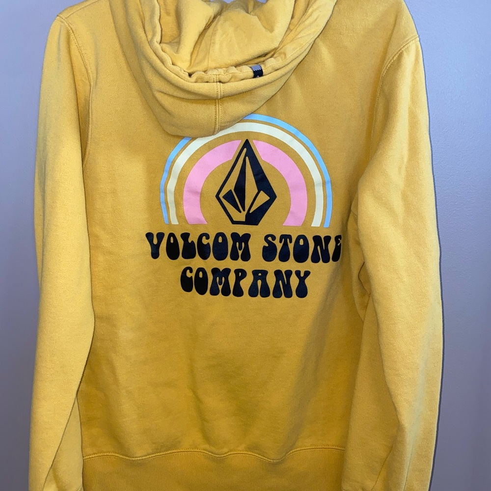 Mustard Yellow Hoodie